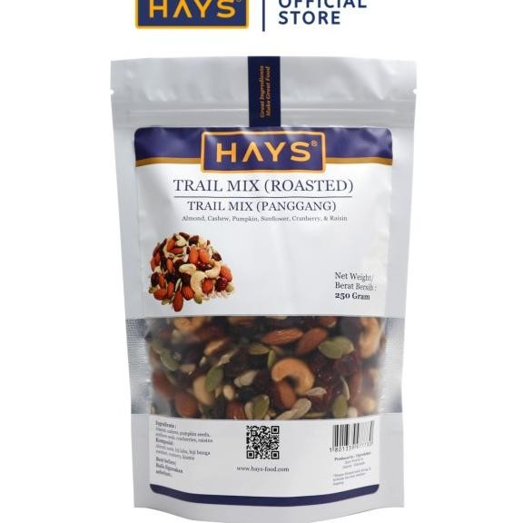 

Trail 250 Gram Almond Mede Cranberry I Pumunflower Hay