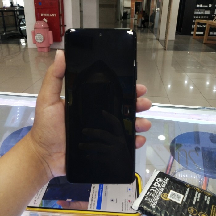 lcd samsung s21 ultra original sparepart Bergaransi