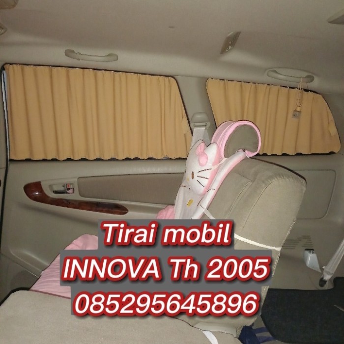 Tirai mobil INNOVA th 2004 -- 2015