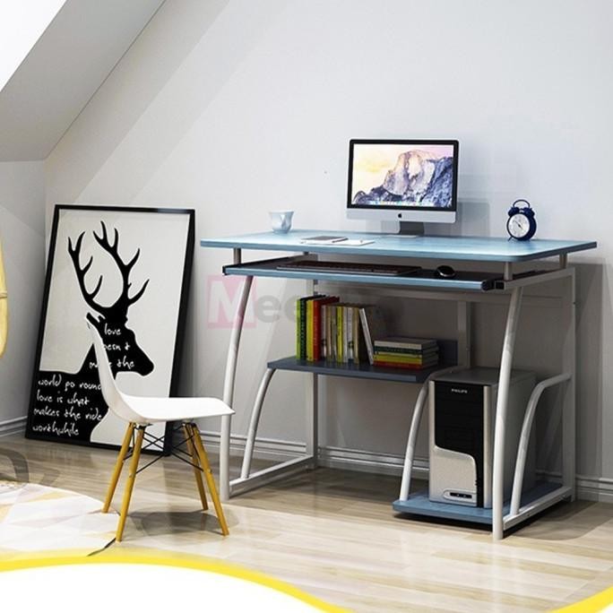 Mee Do Meja Belajar Komputer Minimalis Kerja Gaming Karyamudani