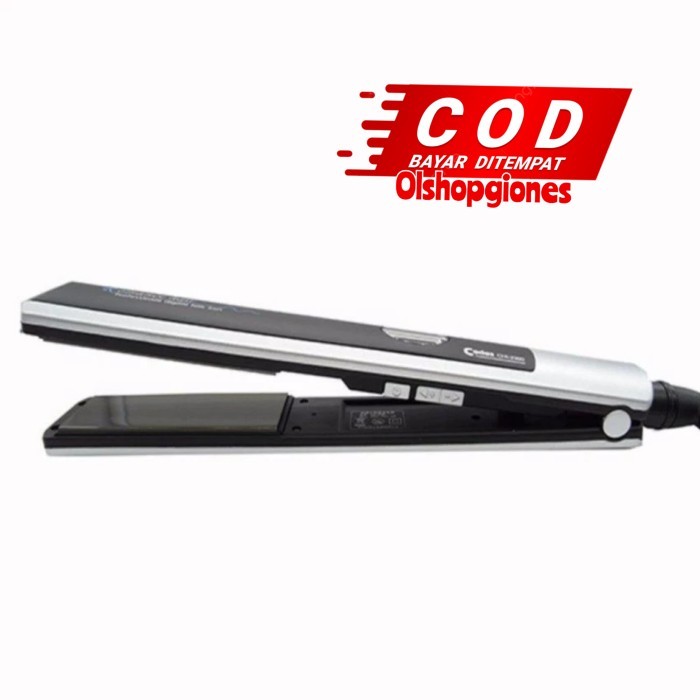 Catok Codos Romance Hair Catokan Ion Smoothing Flat Iron Keratin