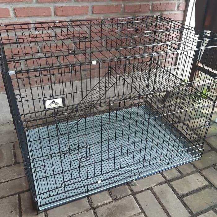 Kandang Kucing / Anjing / Musang / Iguana / Tingkat Besar Jumbo Murah