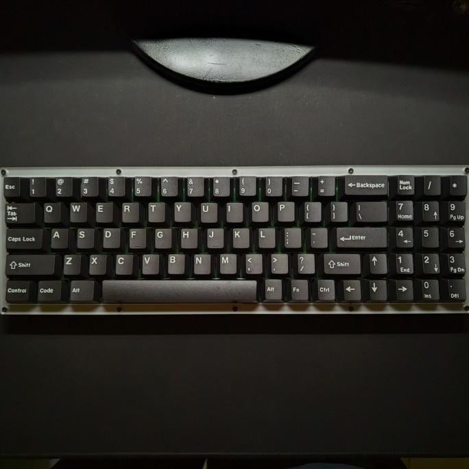 Case Akrilik Gamen Titan Elite Mechanical Gaming Keyboard Acrylic Case Storemilo727