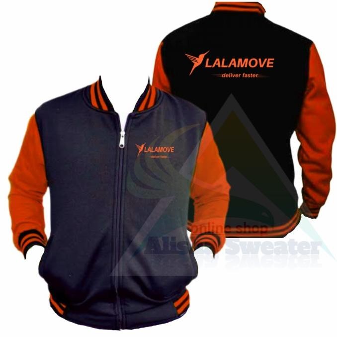 JAKET LALAMOVE PRIA WANITA JACKET PRIA LALAMOVE TERBARU JAKET DRIVER STOK TERBATAS