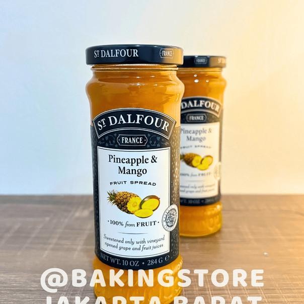 

Elai T. Dalfour E Mango Jam Fruit Pread 10 Oz 284 Gr