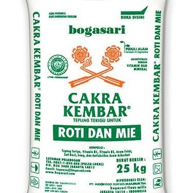 

Tepung Teru Cara Embar 25G Arung 25 G Bogaari Ready