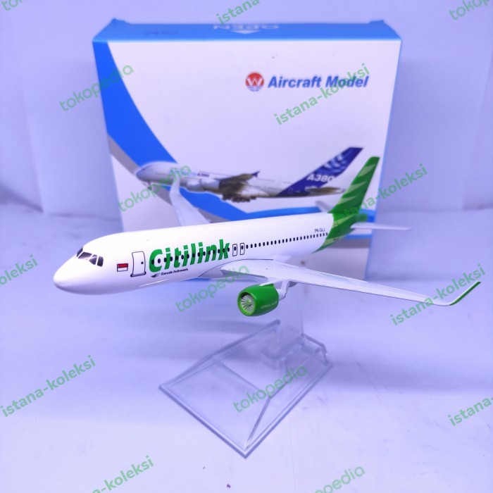 Best seller ~`~ Diecast Pesawat Citilink Mainan Pesawat Boeing Replika Pesawat Besi ~~~