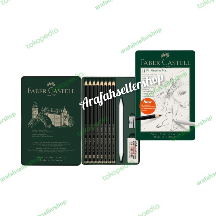 

PROMO! pitt graphite matt faber castell *new produckPROMO