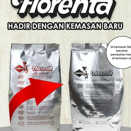 

Tepung Teru Florenta U Gr Tepung Pre Florentine
