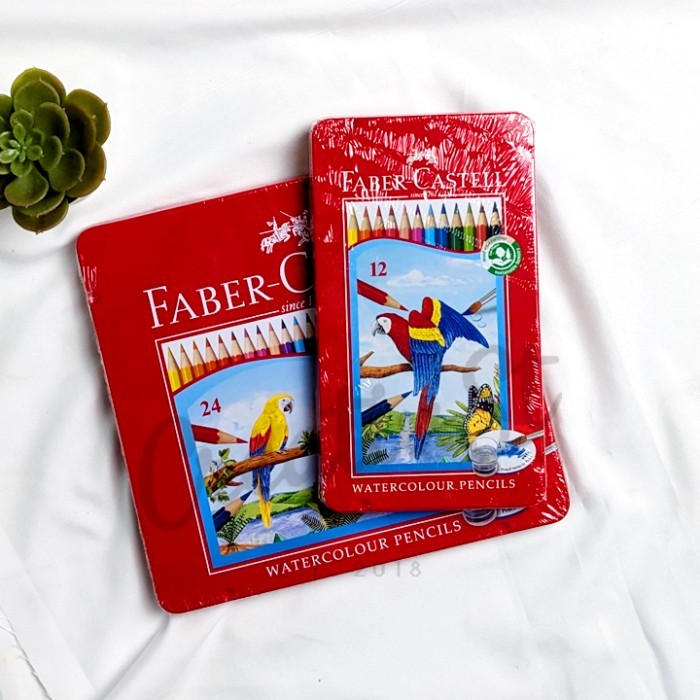 

JUAL Faber Castell Faber-Castell Pensil Warna TIN CASE Classic Watercolor 1