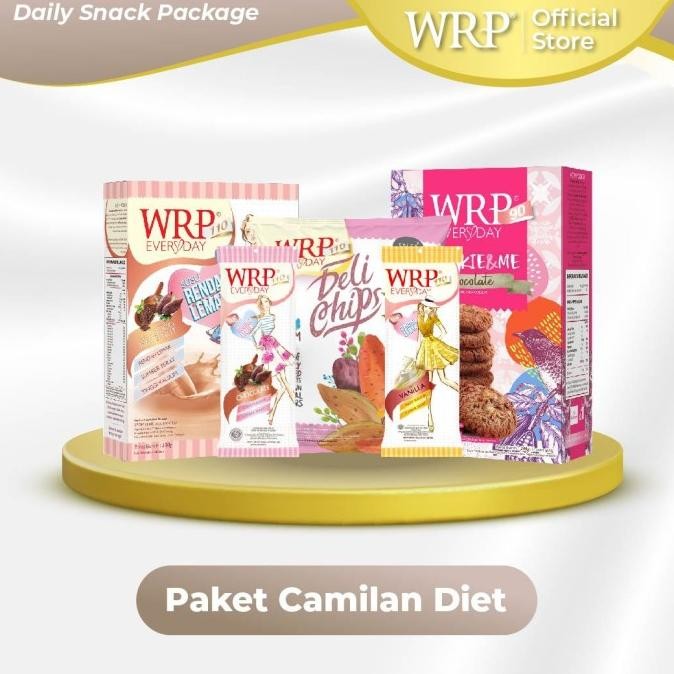 

Terlaris Wrp Daily Snack Package - Paket Camilan Diet Ready Stok