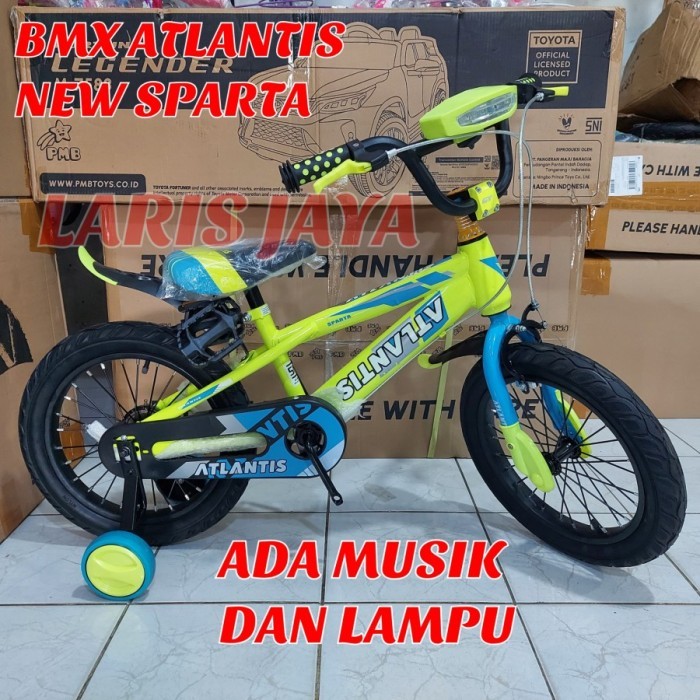 Sepeda Anak Atlantis 16 Inch, Bmx 16 Atlantis Terbaru