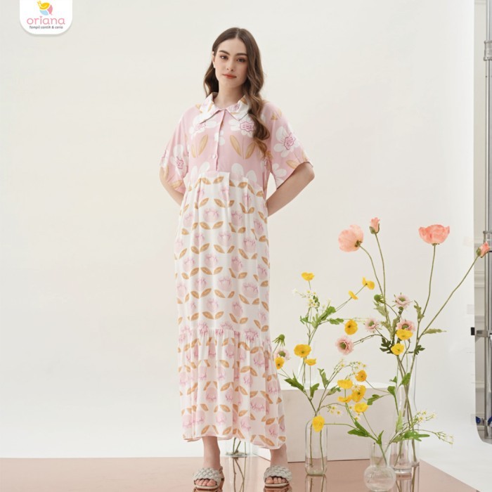 Oriana Daster Busui Panjang Brina Series