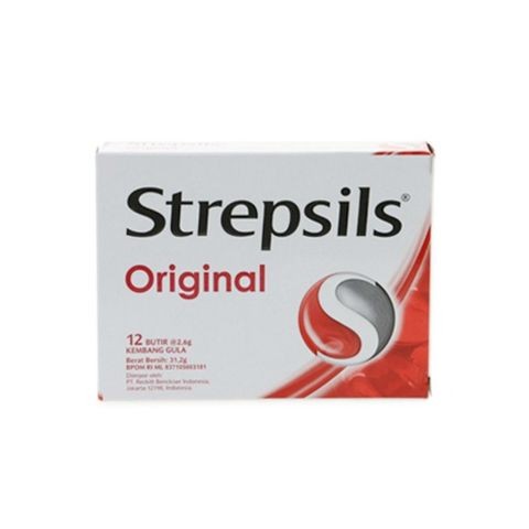 

Strepsils Original 12X6S/Pcs