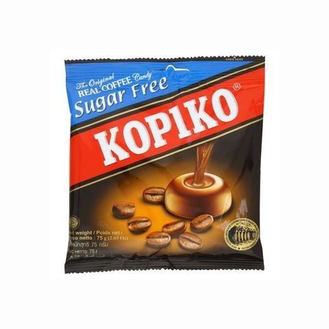 

Kopiko Sugar Free Coffee Candy 75Gr/Pcs