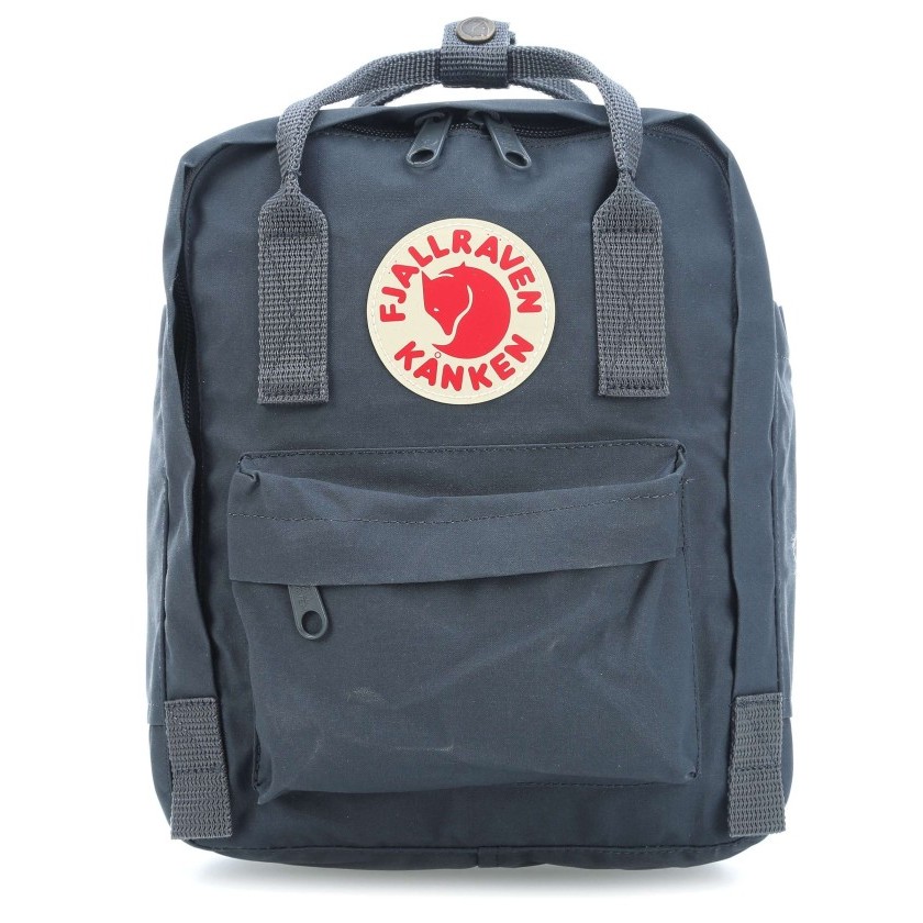 Tas Ransel Kanken Mini ORIGINAL Graphite Backpack