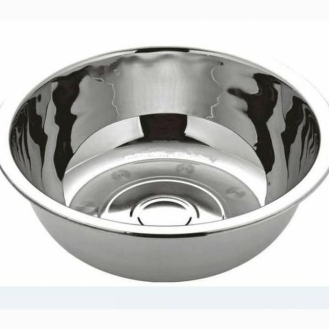 Komodo Baskom Stainless Steel 50cm mangkok Besar Stainless 50 Cm