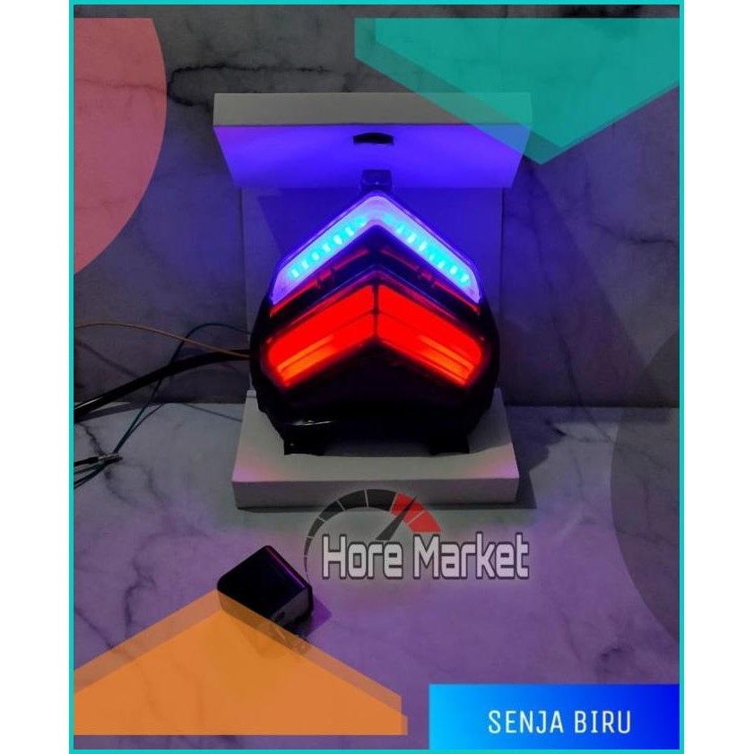 LAMPU STOP JPA NEW CBR 150R 2021 2022 K45R 3 IN 1 STOPLAMP CBR 150 R 0