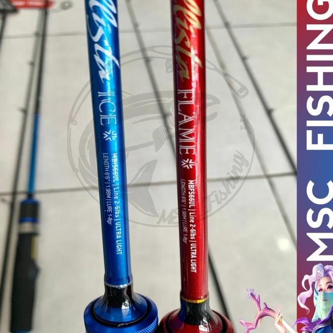 Joran Maguro Ballista Flame Ballista Ice Tersedia