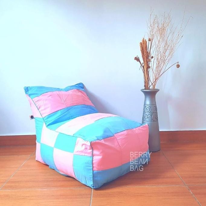 Beanbag Small Lounge - Cover only / Fullset plus Isi (Jogja via Gosend) Bean Bag
