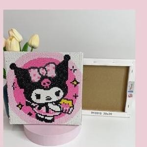 

Promo 5D Diamond Painting Set DIY Kids Art and Craft 20 x 20 cm COD