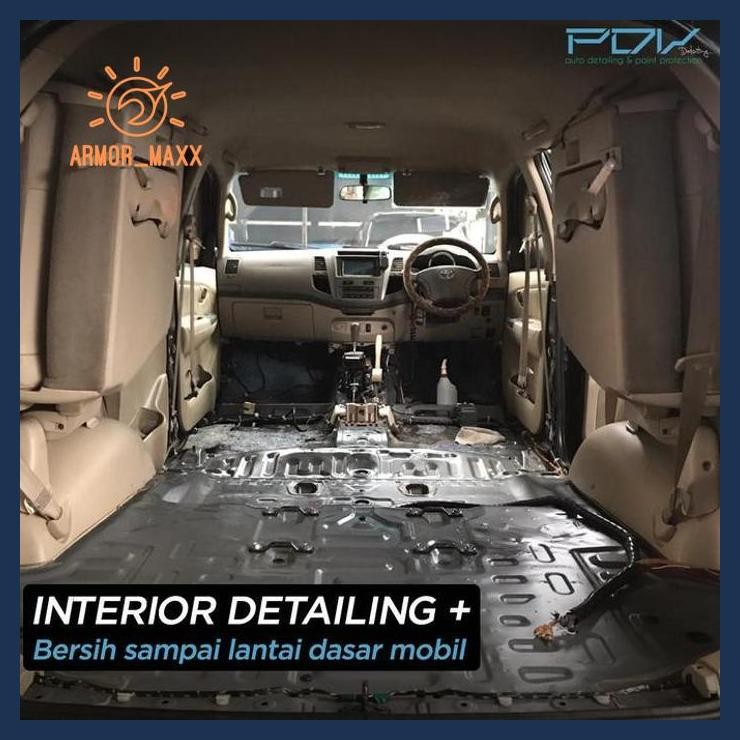 Pdv Paket Interior Detailing Plus [Copot Jok]