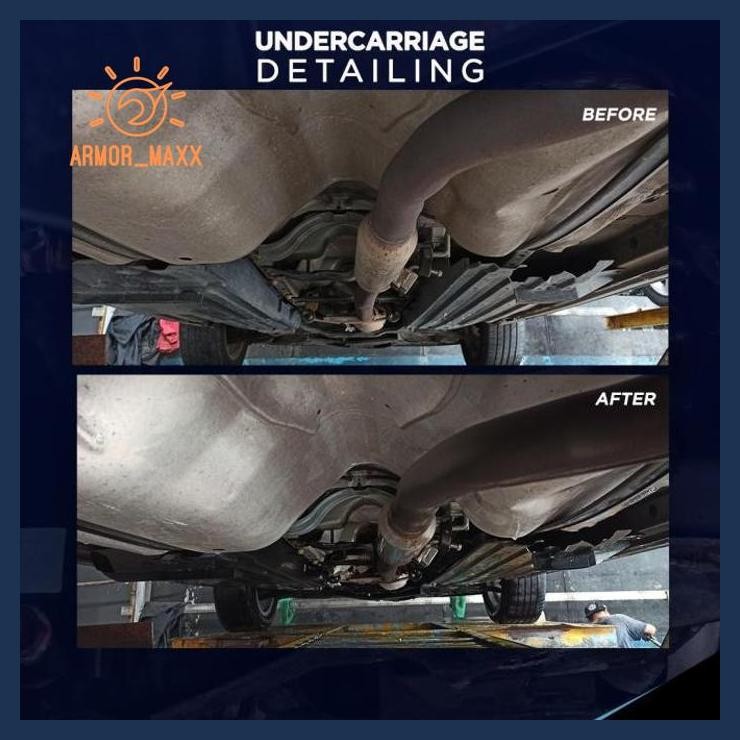 Pdv Paket Undercarriage Detailing Kolong Bundling