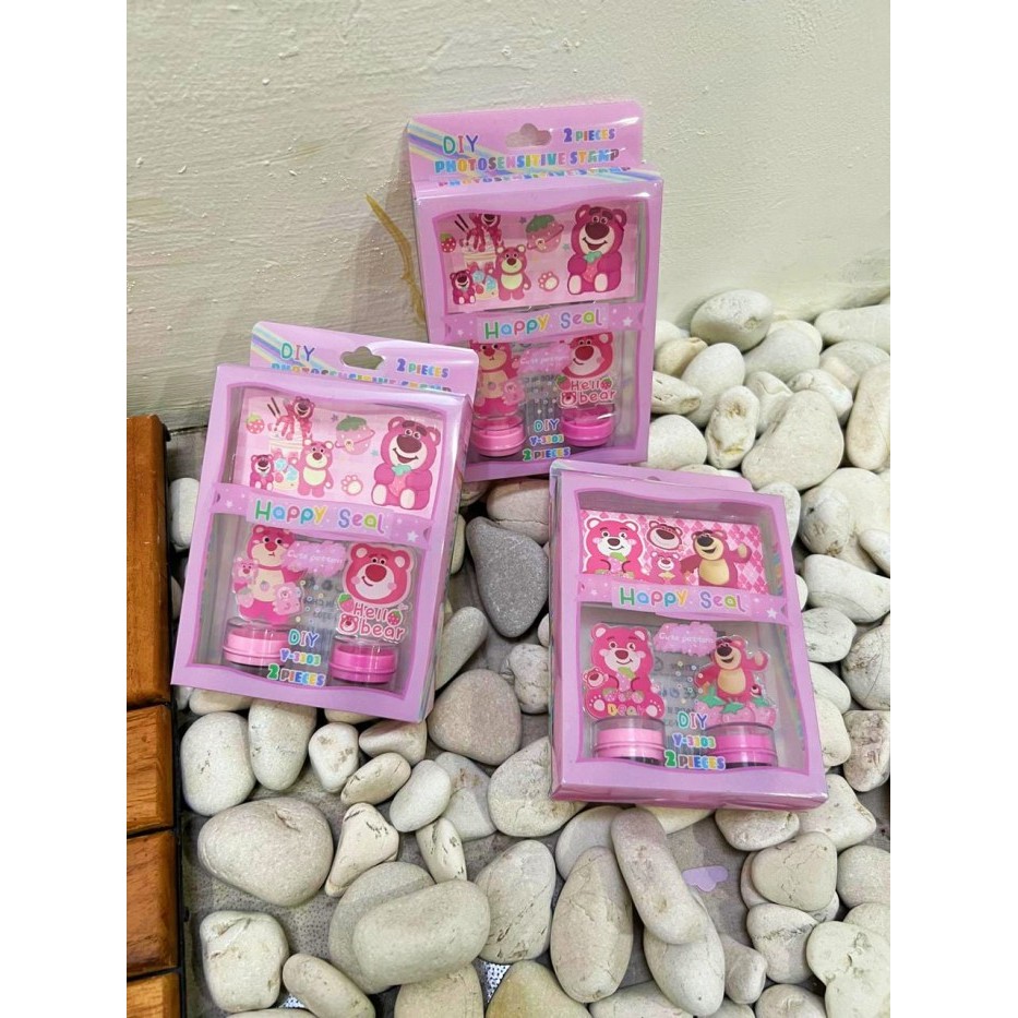 

Promo! STEMPEL CAP STAMP SET ANAK LOTSO STEMPEL Terbatas