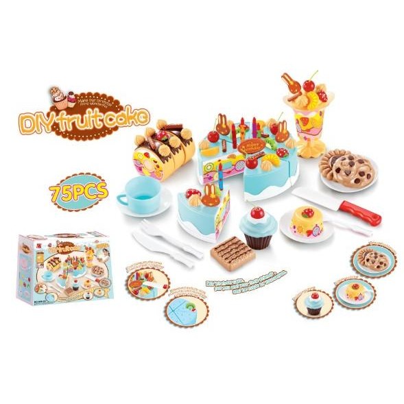 Mainan Anak Kue Ulang Tahun Masak Masak Cowok Cewek SALE