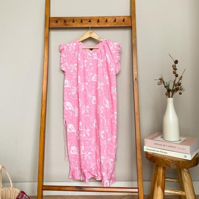 Murah Daster Kensi Elli / Sleepwear / Yukensi / Busui / Motif Batik Remekan