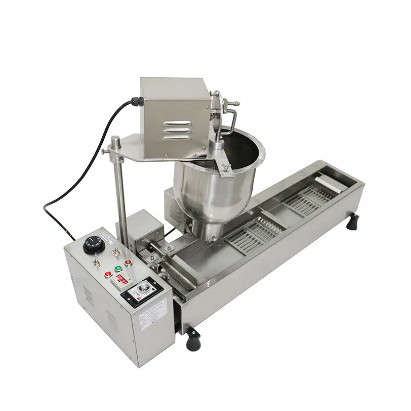 T-101U Pembuat Donat Listrik 25/35/45MM Cetakan Pembuat Donat - 1
