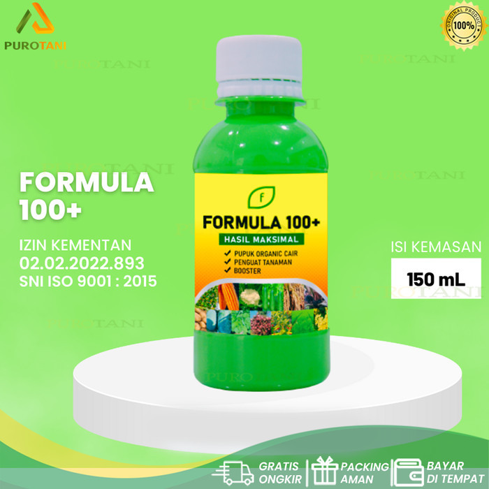 Pupuk Organik Cair Formula 100+ Booster Penguat Tanaman