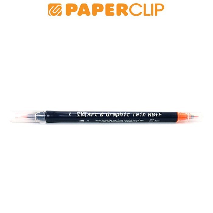 

TERBARU PEN BRUSH ZIG KURETAKE ART & GRAPHIC TWIN TUT-95 004 ORANGE PROMO!
