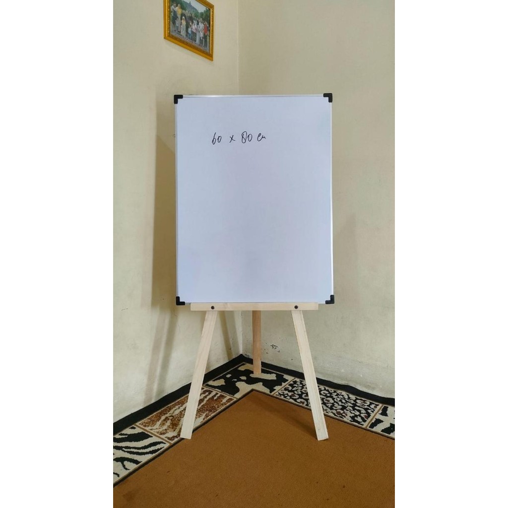 

WHITEBOARD STANDING VERTIKAL,PAPAN TULIS WHITE BOARD,PENYANGGA POLOS TIDAK DI CAT