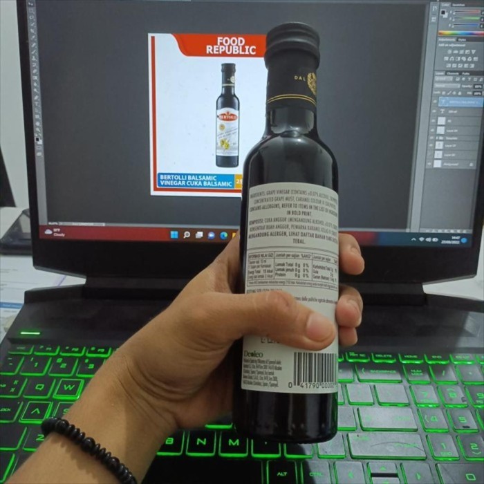 

Bertolli Balsamic Vinegar Of Modena 250 Ml Cuka Makan Balsamic