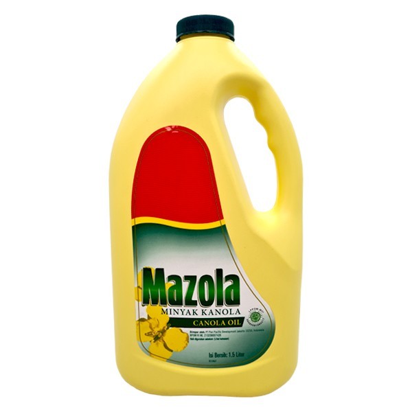 

Mazola Canola Oil 1.5 L