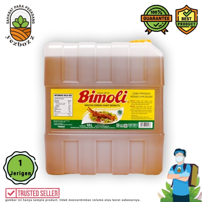 

Minyak Goreng Bimoli 1 Jerigen 18 Liter