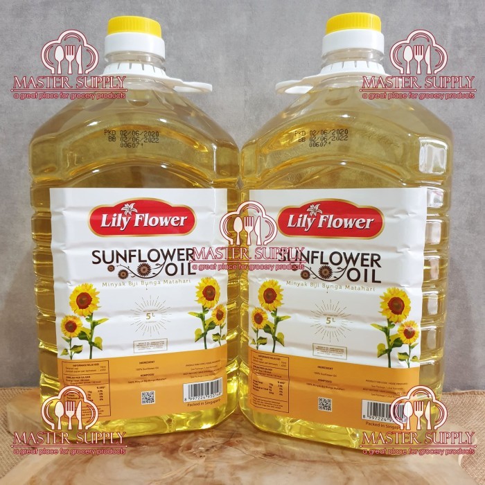 

Unflower Oil Lily Flower 5 L Nya Bunga Matahari
