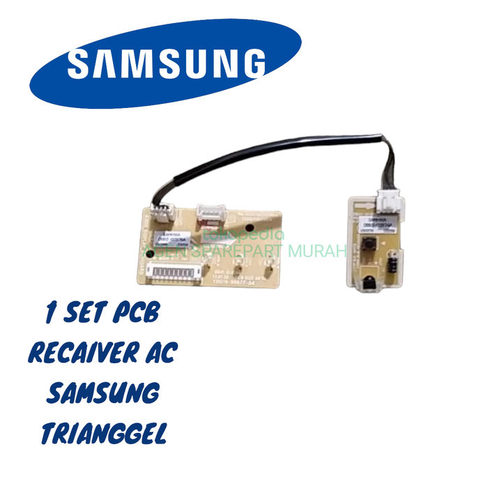 Pcb Modul Receiver Remot AC Samsung Trianggel 1 Set Lengkap
