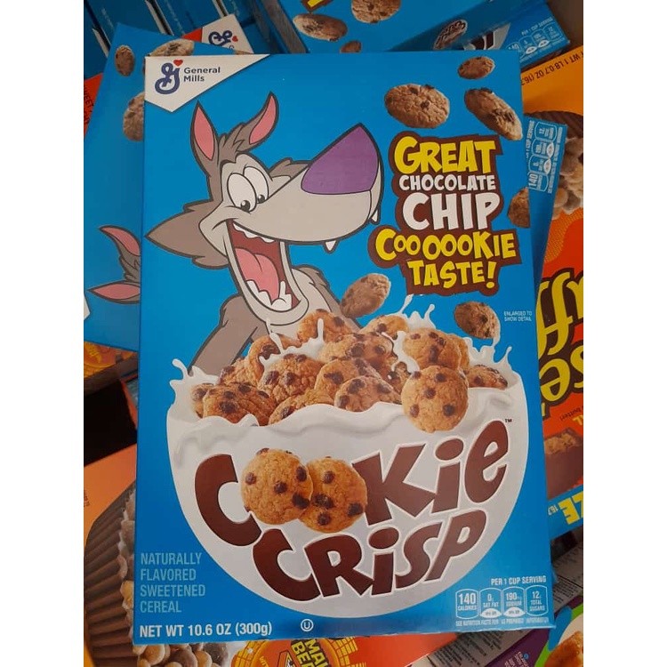 

Cooie Crip Cereal 10.6 Oz