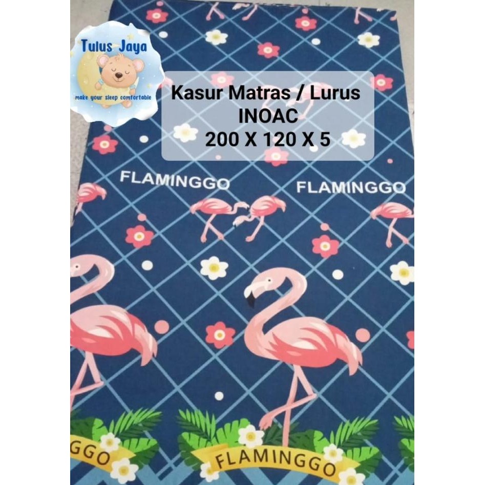 Topper/Kasur Busa INOAC Yukata 200x120x5