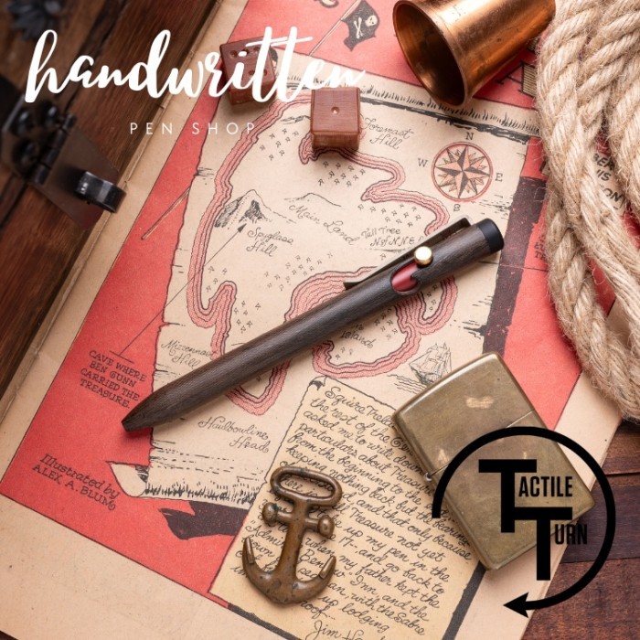 

TACTILE TURN Seasonal Release Buccaneer Tactical Ballpoint Pen/ Pulpen