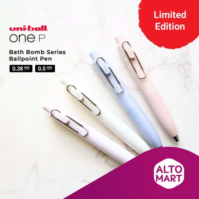 

Uniball UMN-SPT One P Bath Bomb Series Gel Pen 0.38 0.5 mm Pulpen Uni Ball Pocket