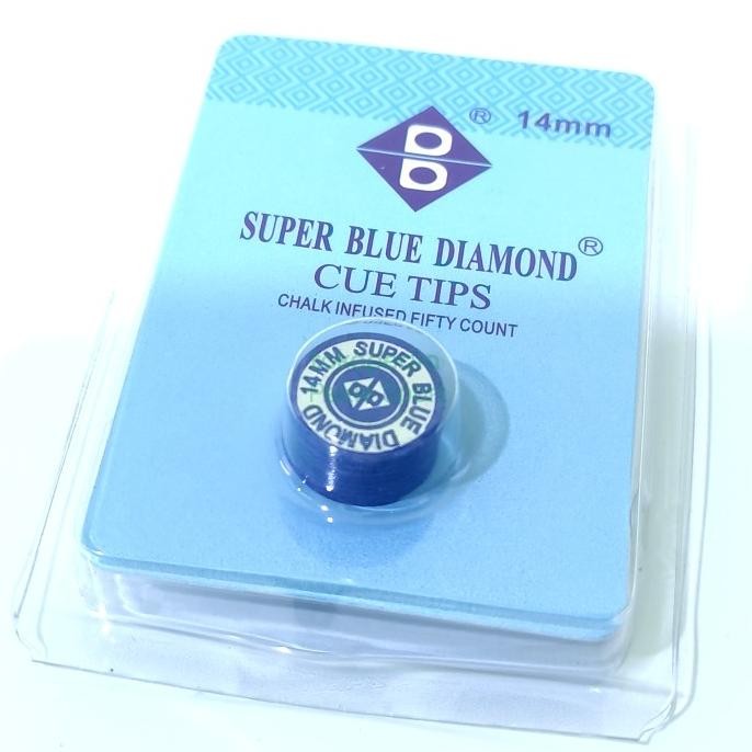 N Master Tip Super Blue Diamond Cue Tip M