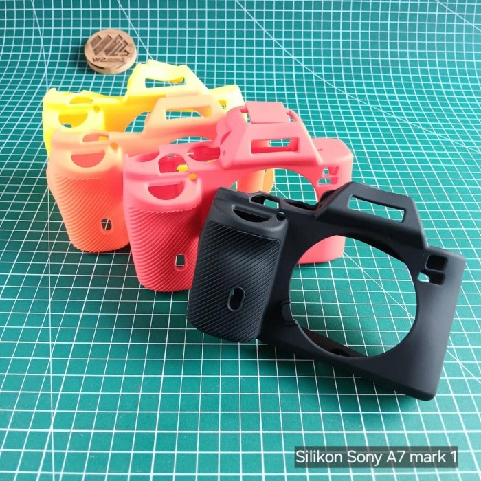 Silicone Case Pelindung Karet Silikon Kamera Sony A7R A7i A7 Classic