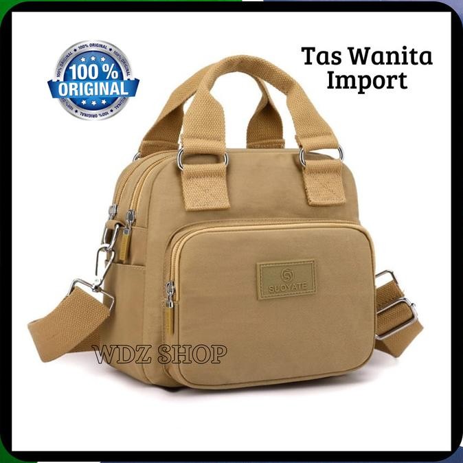 Tas Wanita Selempang Bisa Model Jinjing / Hand Bag - Suoyate Bag S1050