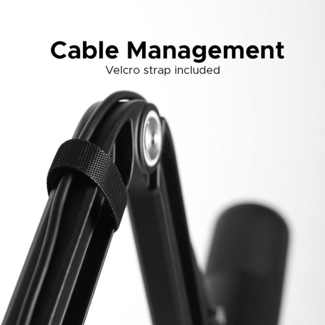 Murah Noir Twig Low Profile Microphone Boom Arm Mic