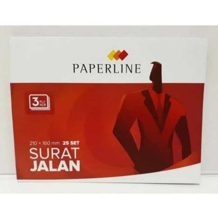 

Buku Surat Jalan 3Ply Paperline