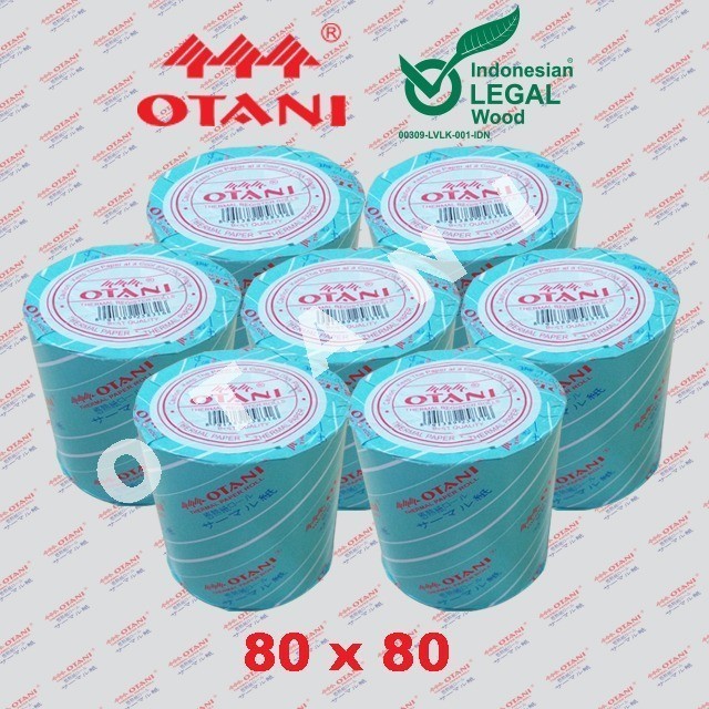 

Thermal Paper Roll 80X80 Otani 19 Core Black