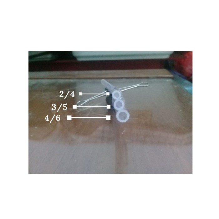 

Selang Tinta Untuk Mesin Digital Printing Ink Tube Single Line